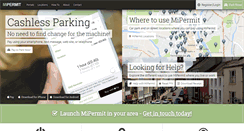 Desktop Screenshot of mipermit.com